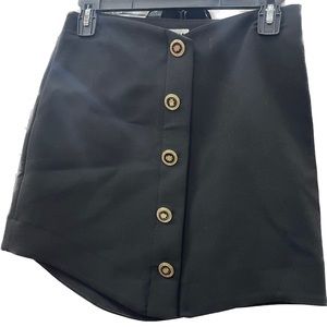 SOLD.  Zara black skirt